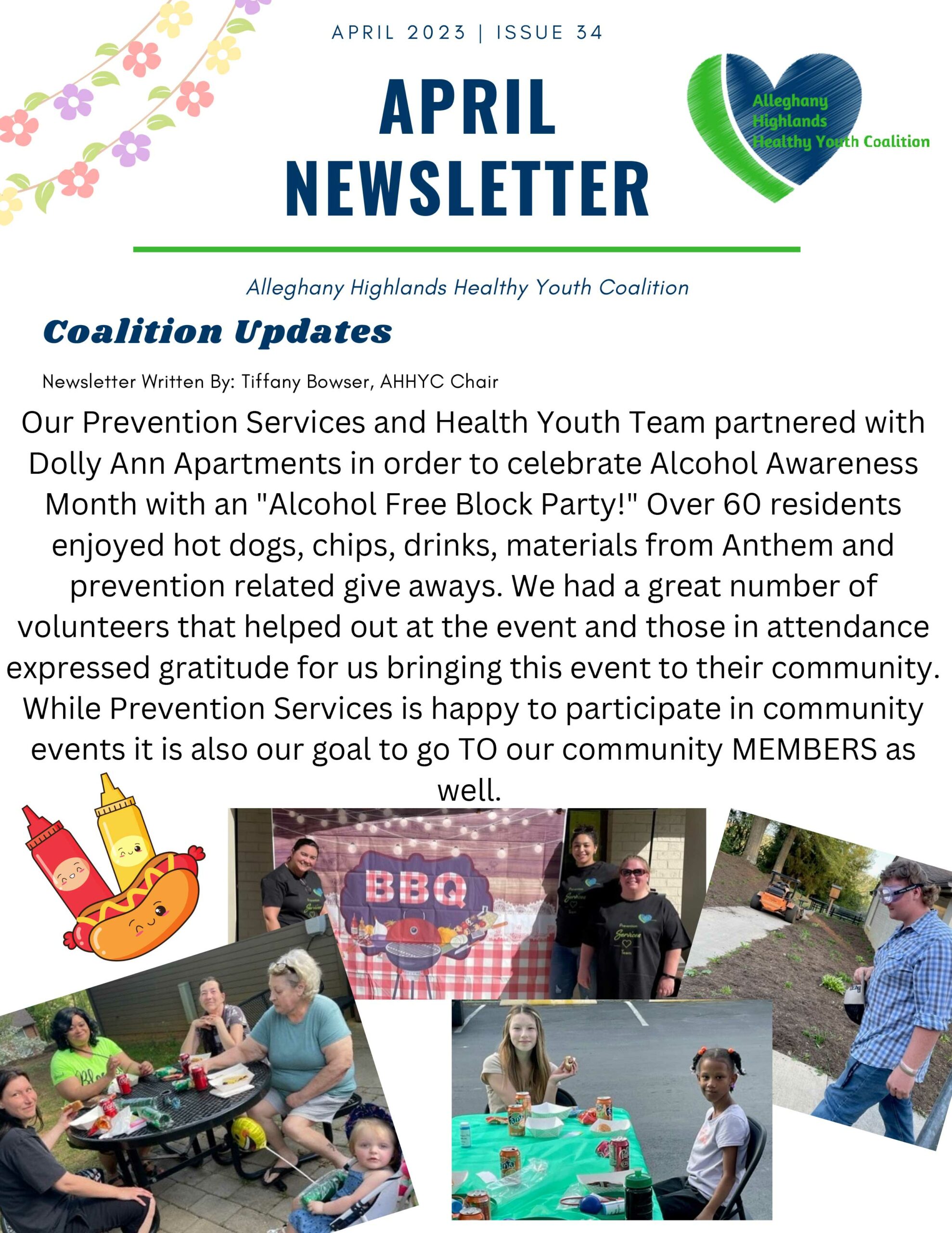 Healthy Youth Newsletter April 2023 1